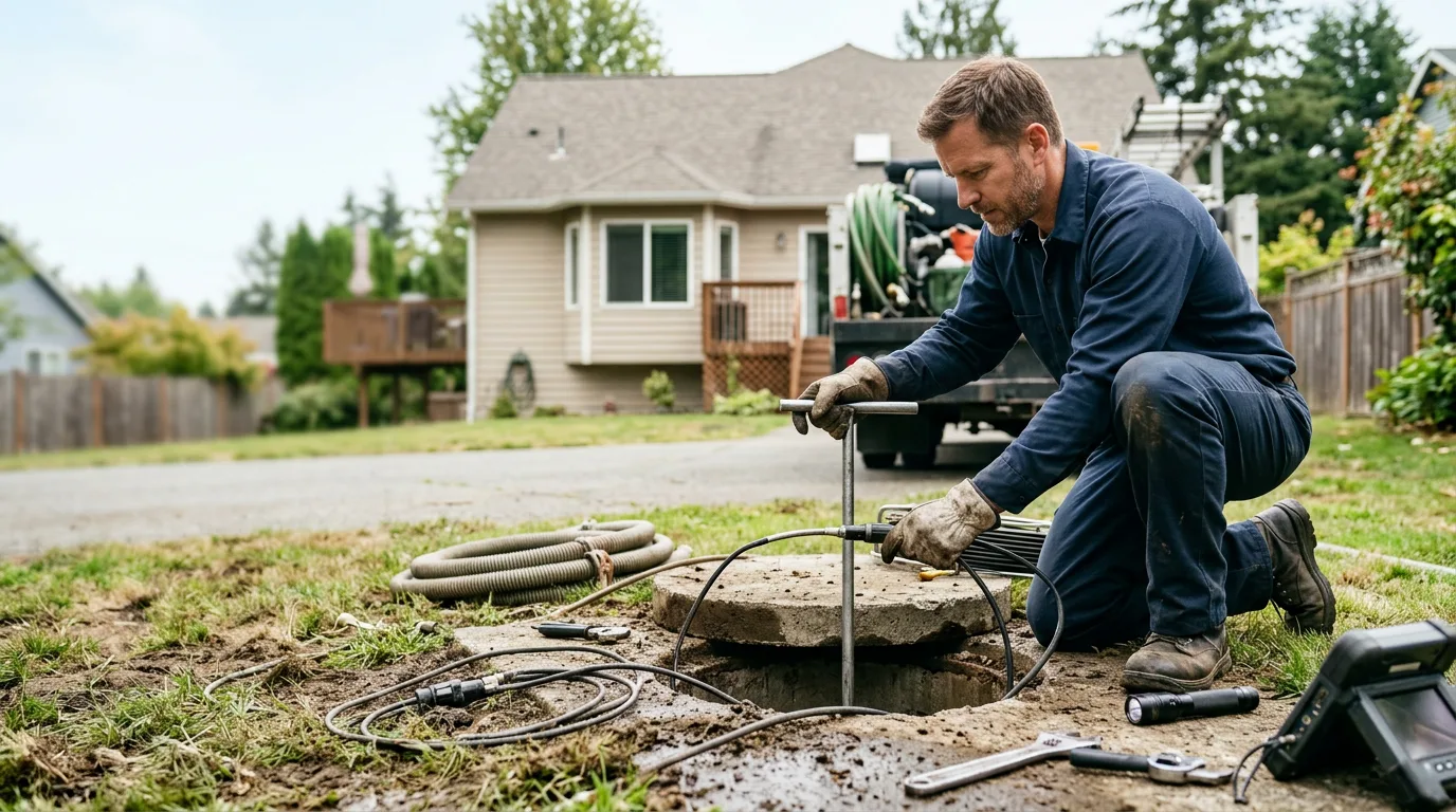 Septic Tank Pumping in Pine Hall, NC